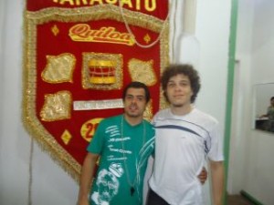 Felipe Romano e Macus di Bello